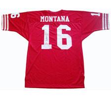 how much is a joe montana jersey worth