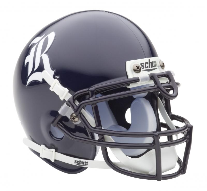 Rice Owls 2007-present Mini Helmet By Schutt 