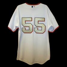 authentic black sf giants jersey