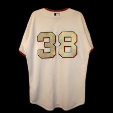 San Francisco Giants 1in Jersey - 14kt Yellow Gold ML1500