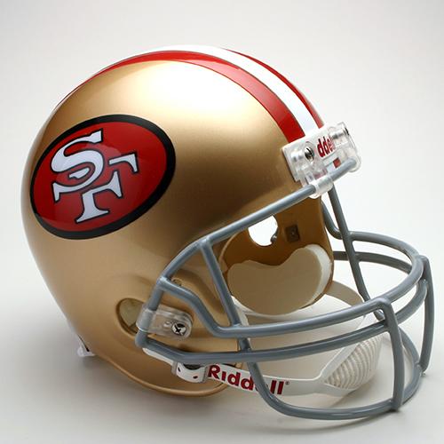San Francisco 49ers Helmet Retro