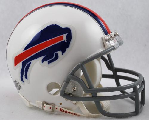 Buffalo Bills 2011-Present Replica Mini Helmet | Sports Memorabilia!