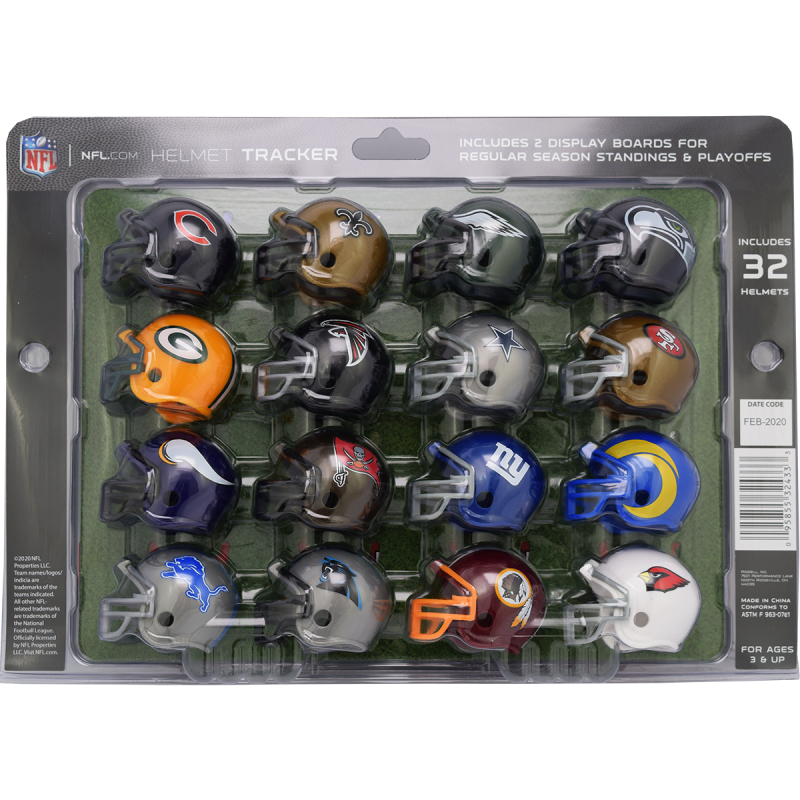 NFL Tracker Set Sports Memorabilia!