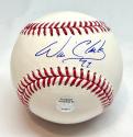 Will Clark Autographed Rawlings Official Major League Baseball