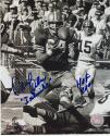 Dave Wilcox 49ers Autographed 8x10 #281 signed with "The Intimidator" and HOF 20