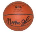 magic johnson autographed basketball