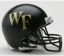 Wake Forest Demon Deacons 2001-Current Replica Mini Helmet by Riddell.