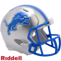 Detroit Lions Speed Pocket Pro Helmet by Riddell