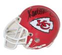 Marcus Allen Autographed Chiefs Authentic Mini Helmet  