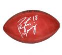 Peyton Manning Autographed Official Tagliabue NFL Game Football