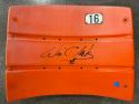 Will Clark Autographed Candlestick Park Seatback