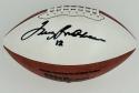 Terry Bradshaw Autographed Football-White Panel