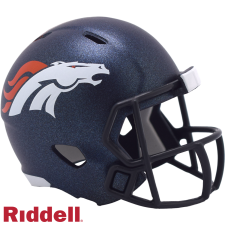 Denver Broncos 2024 Pocket Pro Helmet by Riddell