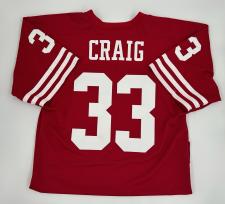 Roger Craig Jersey San Francisco 49ers Red 