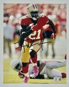 Frank Gore San Francisco 49ers Autographed 8x10 #361