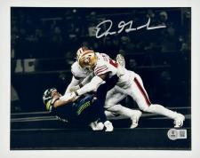 Dre Greenlaw San Francisco 49ers Autographed 8x10 #364