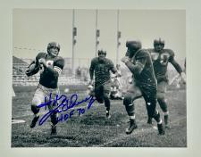 Hugh McElhenny San Francisco 49ers 8x10 #336 Autographed Photo