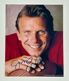 Joe Montana San Francisco 49ers 8x10 #216 Autographed Photo