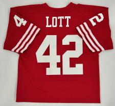 Ronnie Lott Jersey San Francisco 49ers Red 