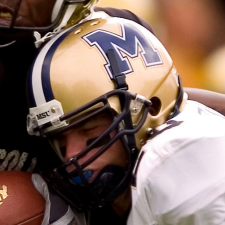 Montana State Bobcats Mini Helmet by Schutt