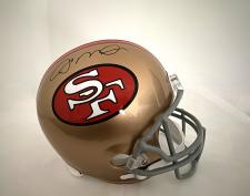 Joe Montana Autographed San Francisco 49ers Replica Helmet by Ridde