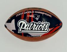 Super Bowl 38 Football Official Game Model by Wilson