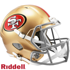 49ers Replica Speed Helmet