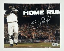 Pablo Sandoval 8x10 Autographed Photo