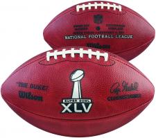 Super Bowl 45 Football Official Game Model by Wilson