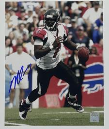 Michael Vick Atlanta Falcons 8x10 #351 Autographed Photo