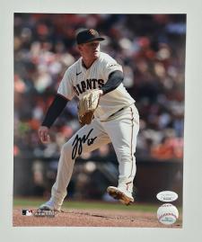 Logan Webb 8x10 Autographed Photo