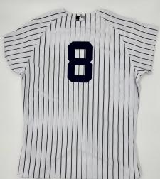 Yogi Berra Autographed Yankees Jersey  