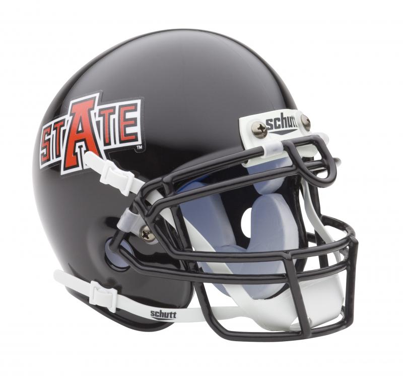 Arkansas State 2007-Present Mini Helmet by Schutt | Sports Memorabilia!