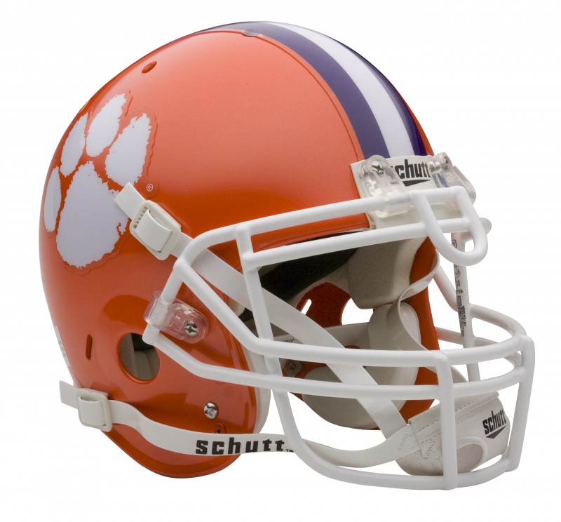 Clemson Tigers Full Size Authentic Helmet by Schutt | Sports Memorabilia!