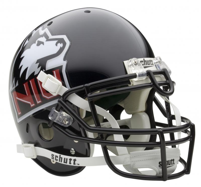 Northern Illinois Huskies Full Size Authentic Helmet by Schutt | Sports ...