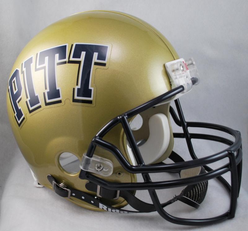 Pittsburgh Panthers College Pro Line Helmet by Riddell - Login for SALE ...