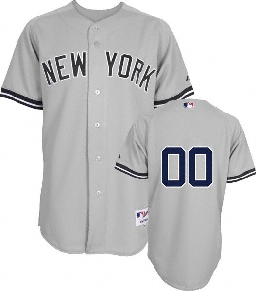 New York Yankees Jersey Authentic Road by Majestic | Sports Memorabilia!